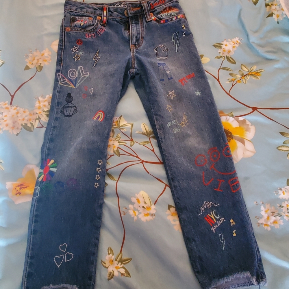 Girls jeans